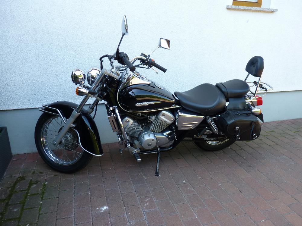 Motorrad verkaufen Honda Shadow VT 125 CJ 31 Ankauf